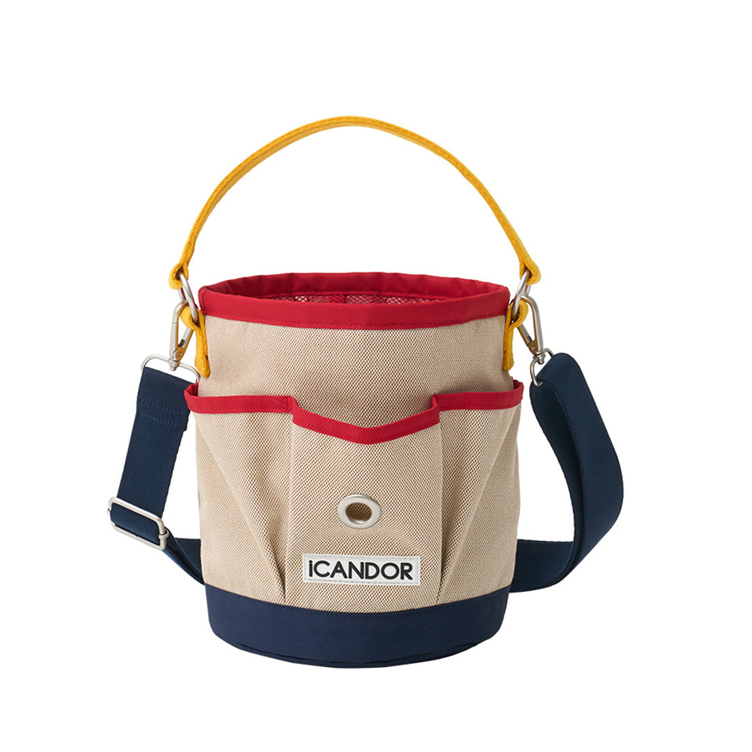 【ICANDOR】ZUCCHINI BAG Zucchini Bag_Sassy Cream – iCANDOR