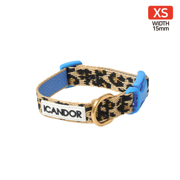 ジェントルカラー XS(15mm)_レオパード