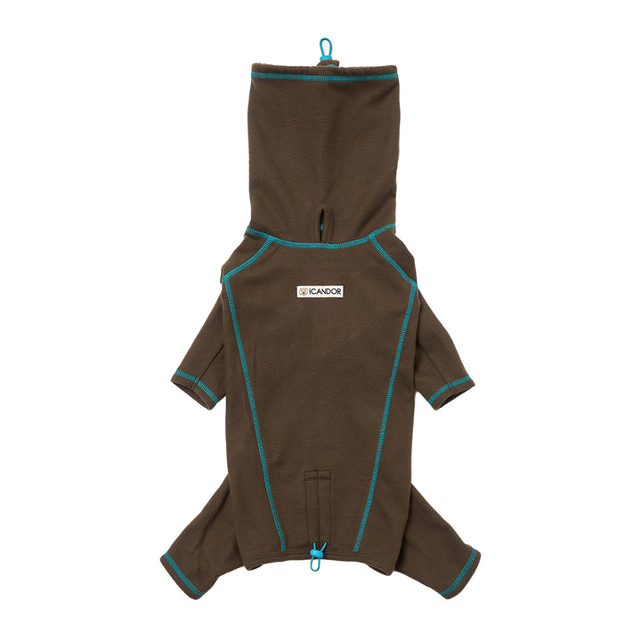 Polar Tweed, Snood Suit_Brown