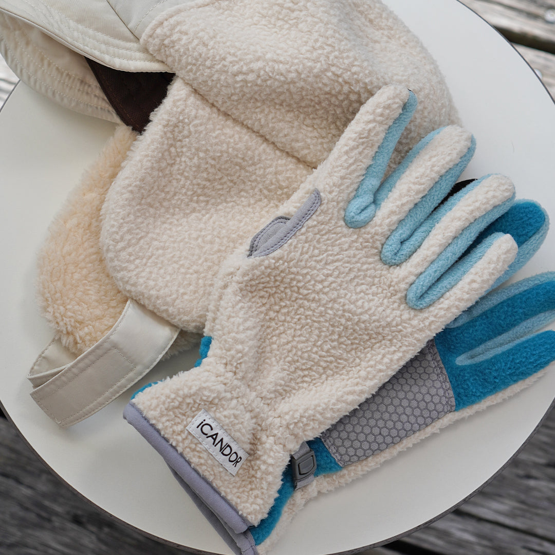 グリップマスター アドベンチャーグローブ_クリームミント