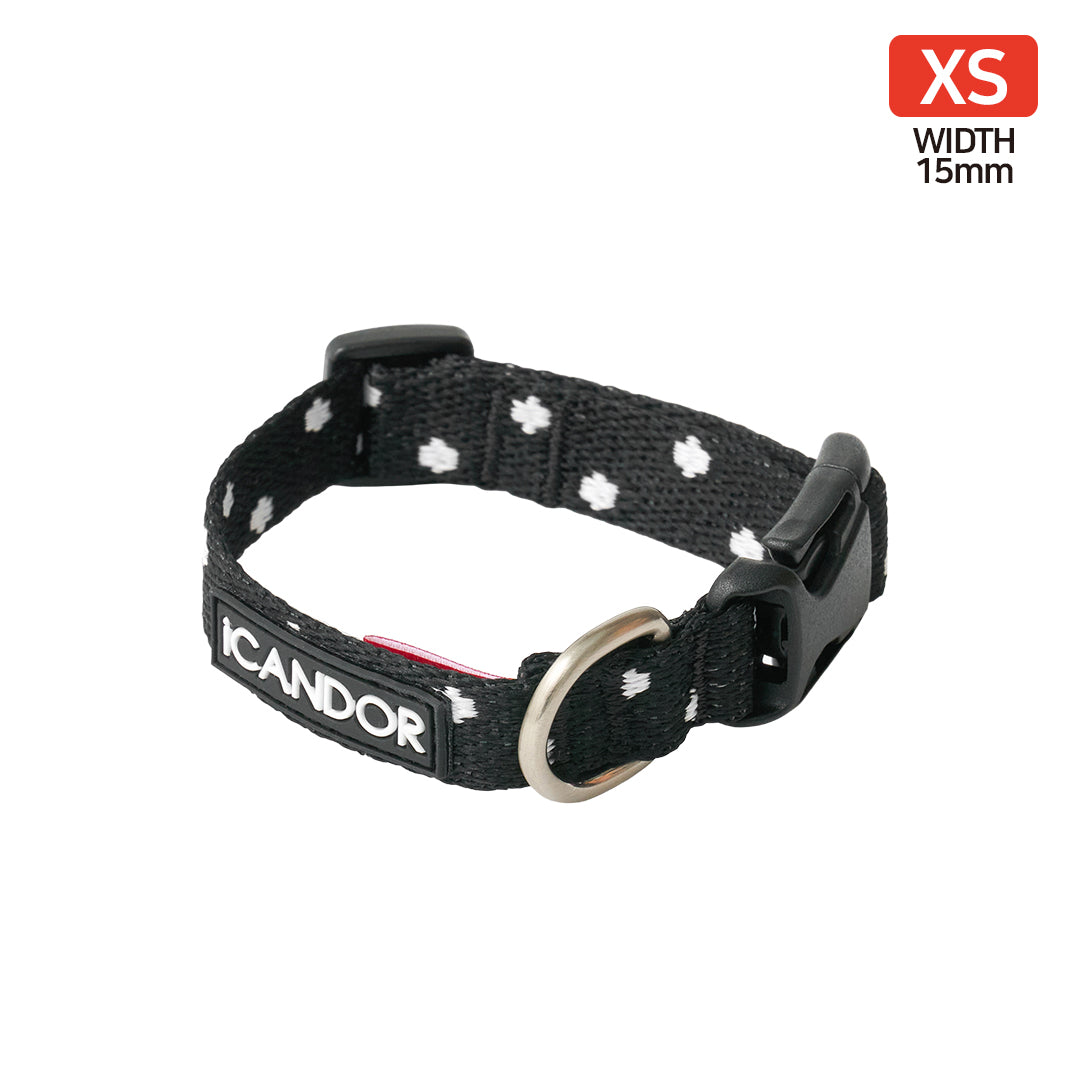 やさしい首輪 XS(15mm)_フローラ