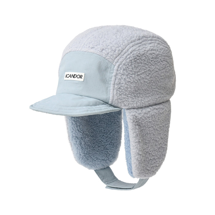 スノーマスキャップ_パウダーブルー