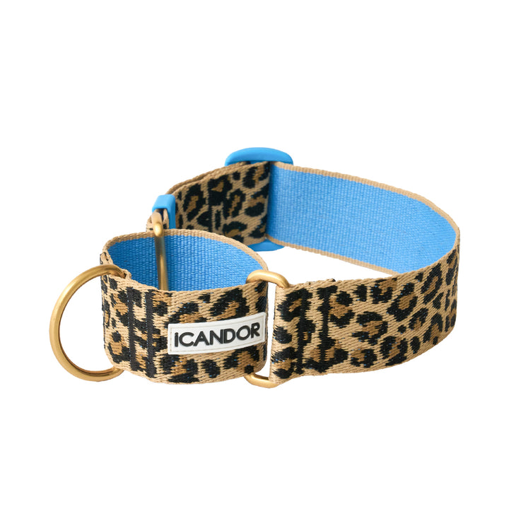 Smooth Martingale Collar 38mm_Leopard