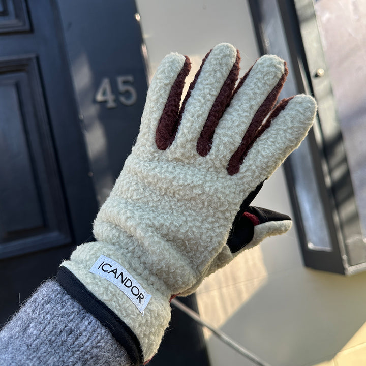 グリップマスター アドベンチャーグローブ_オリーブブラウン