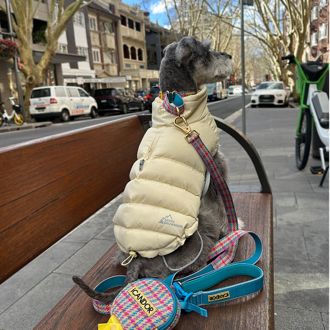 サーモ3、アドベンチャーパーカー_クリーミーバター