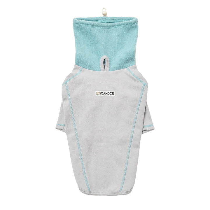 Polar Tweed, Snood Top_Gray