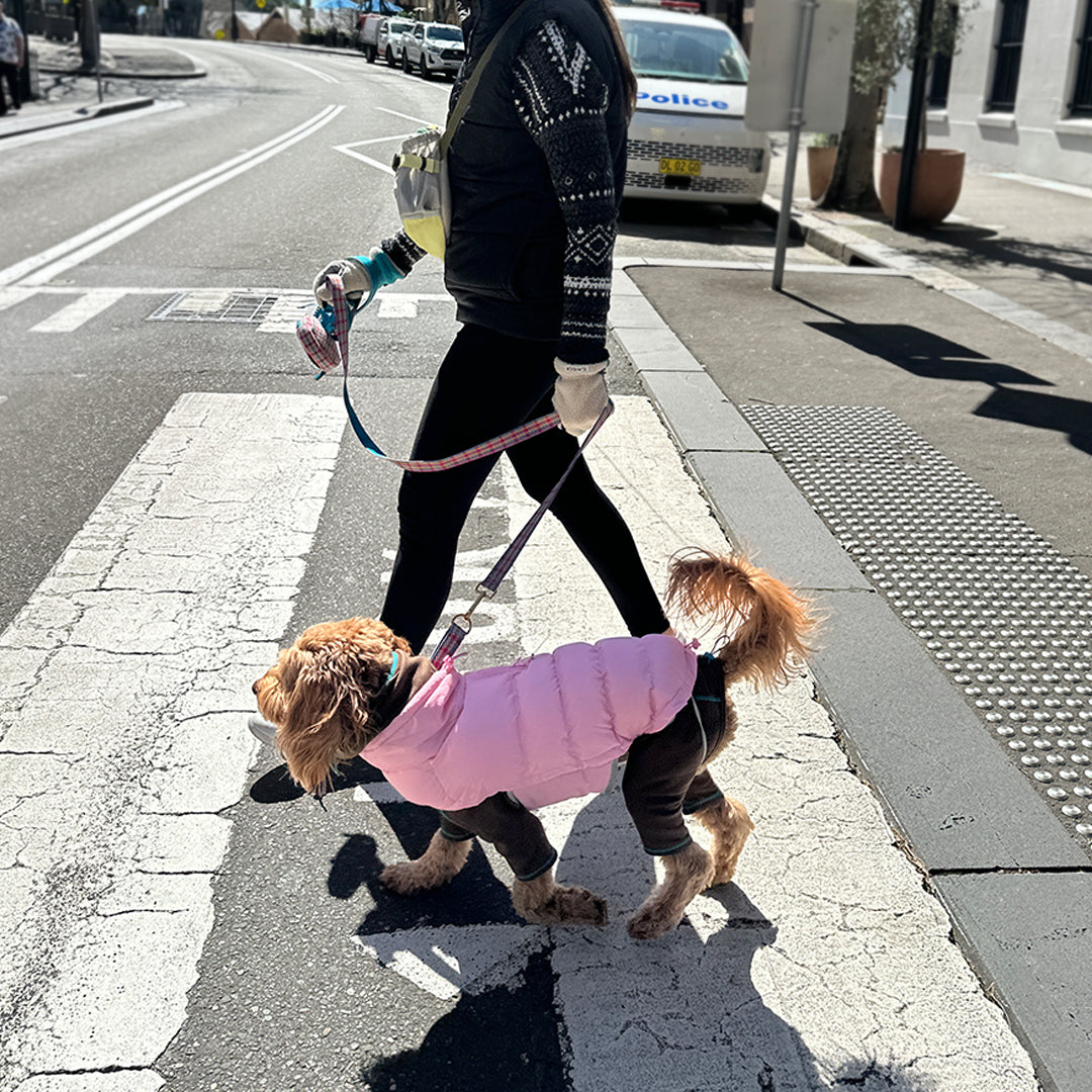 サーモ3 アドベンチャーパーカー_ソルティピンク