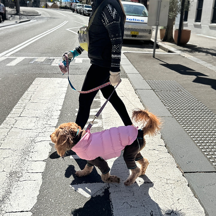 サーモ3 アドベンチャーパーカー_ソルティピンク