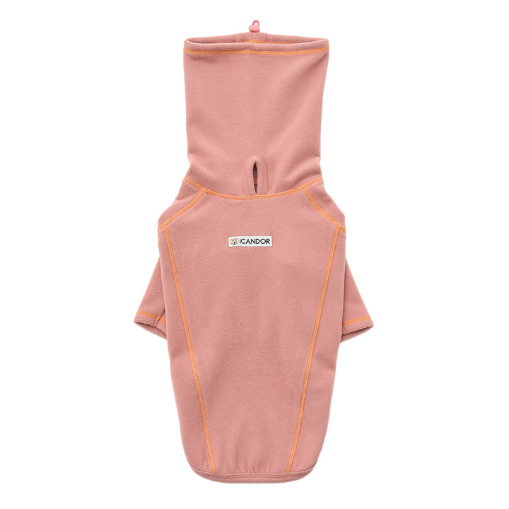 Polar Tweed, Snood Top_Pink