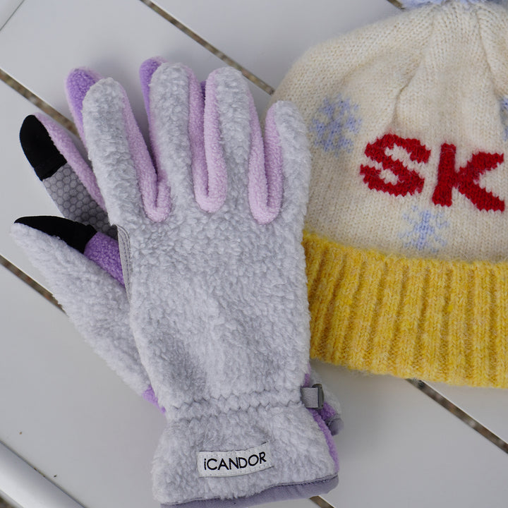 グリップマスター アドベンチャーグローブ_グレーラベンダー