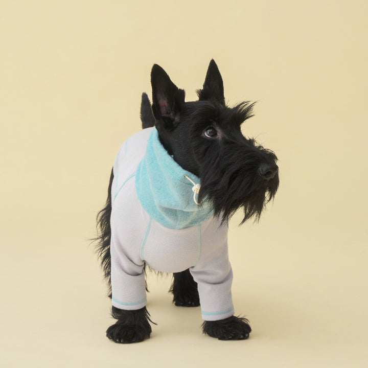 Polar Tweed, Snood Top_Gray