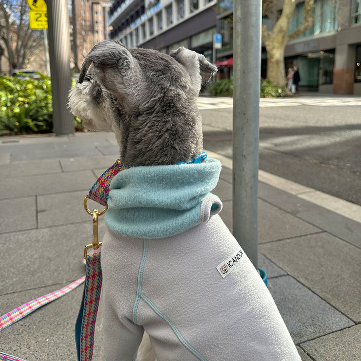 Polar Tweed, Snood Top_Gray