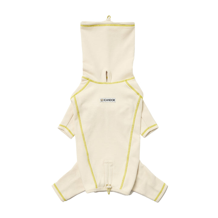 Polar Tweed, Snood Suit_Cream