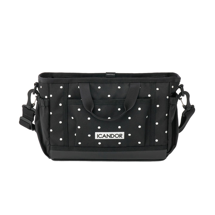 iCANDOR Urban Stroll Bag in Polka Dot: front view