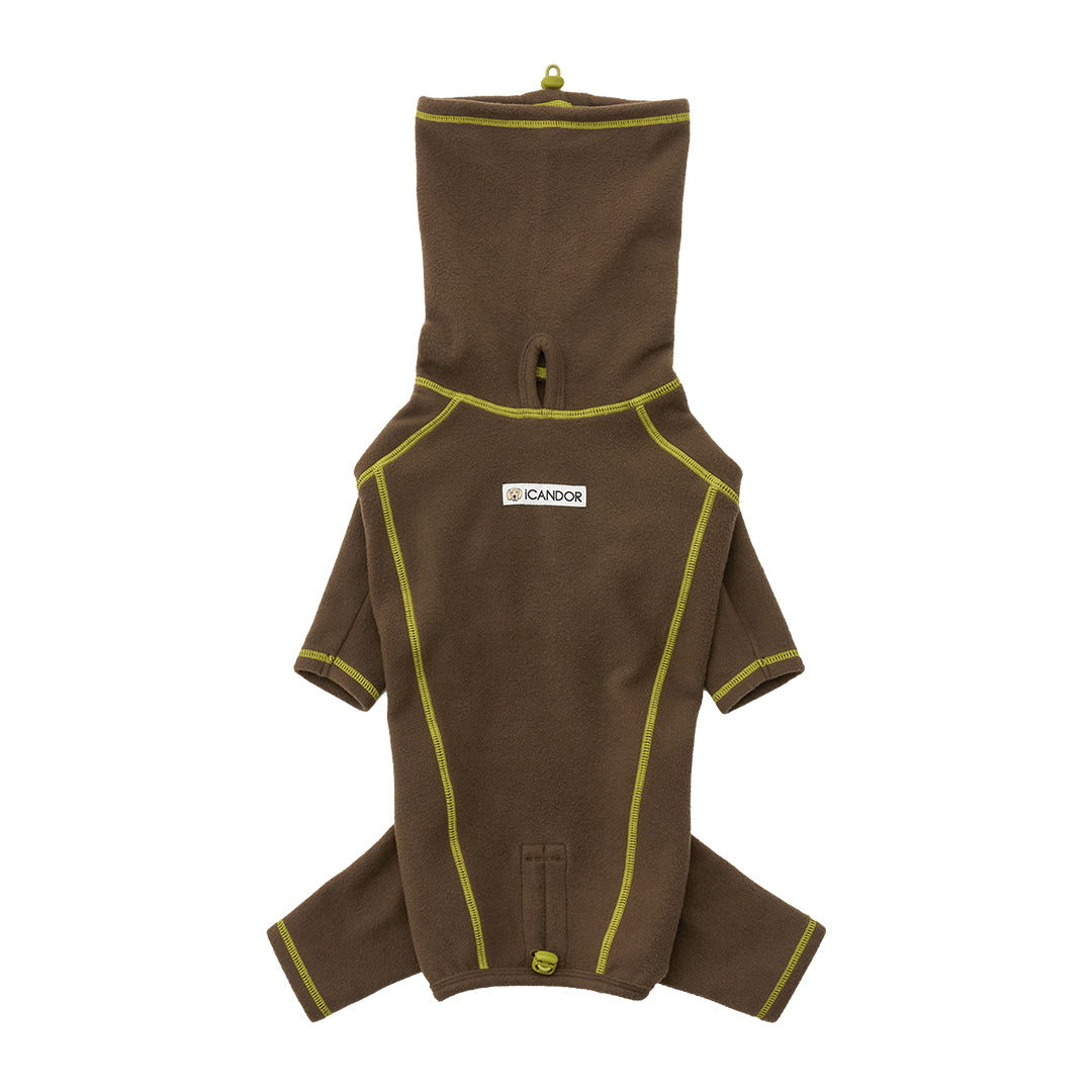 Polar Tweed, Snood Suit_Brown