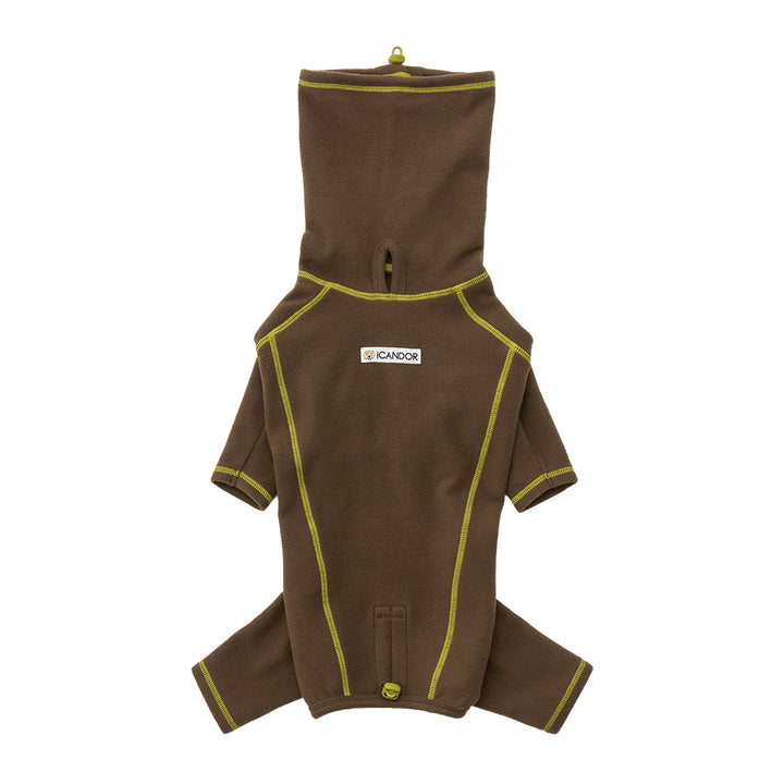 Polar Tweed, Snood Suit_Brown