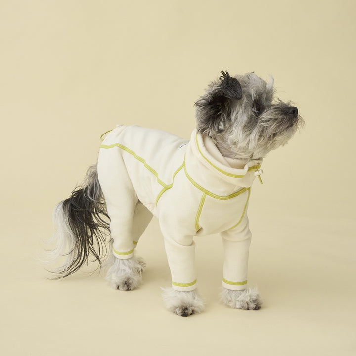 Polar Tweed, Snood Suit_Cream