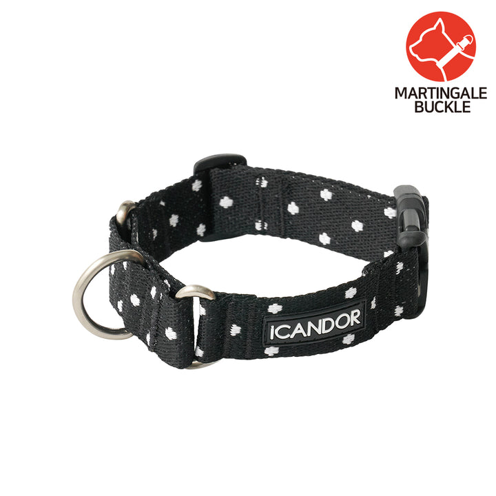 Martingale Collar, Buckle_Polka Dot