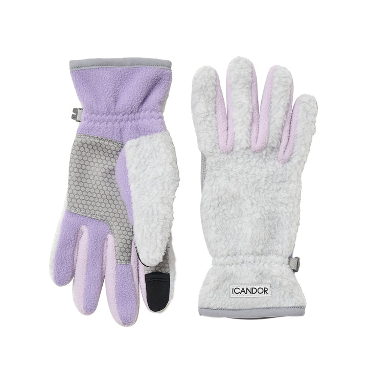 グリップマスター アドベンチャーグローブ_グレーラベンダー