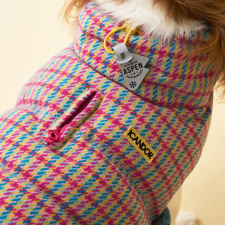 サーモ3、エディンバラチェック_キャンディタータン