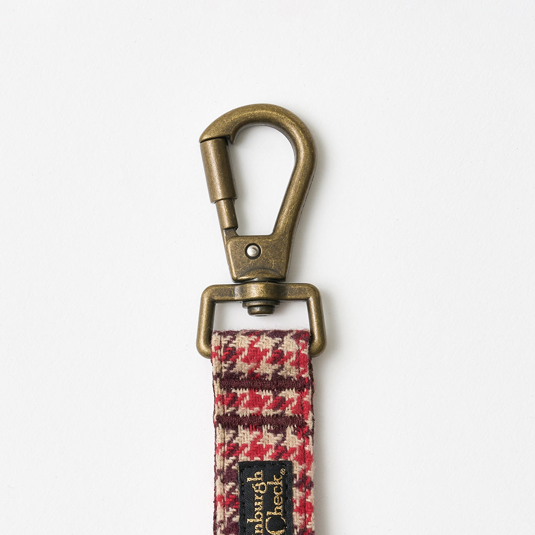 Gentle Leash Bolt_Edinburgh Check Red