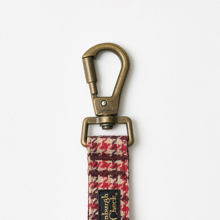 Gentle Leash Bolt_Edinburgh Check Red