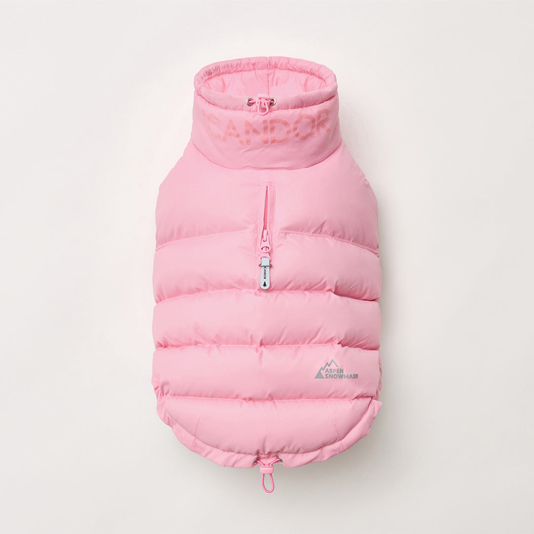 サーモ3 アドベンチャーパーカー_ソルティピンク