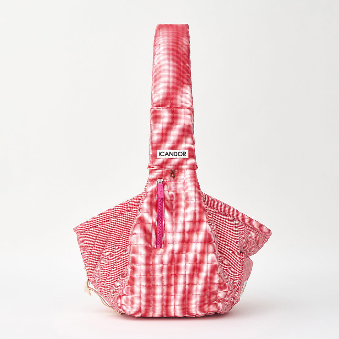 Dumpling Bag_Iconic Red