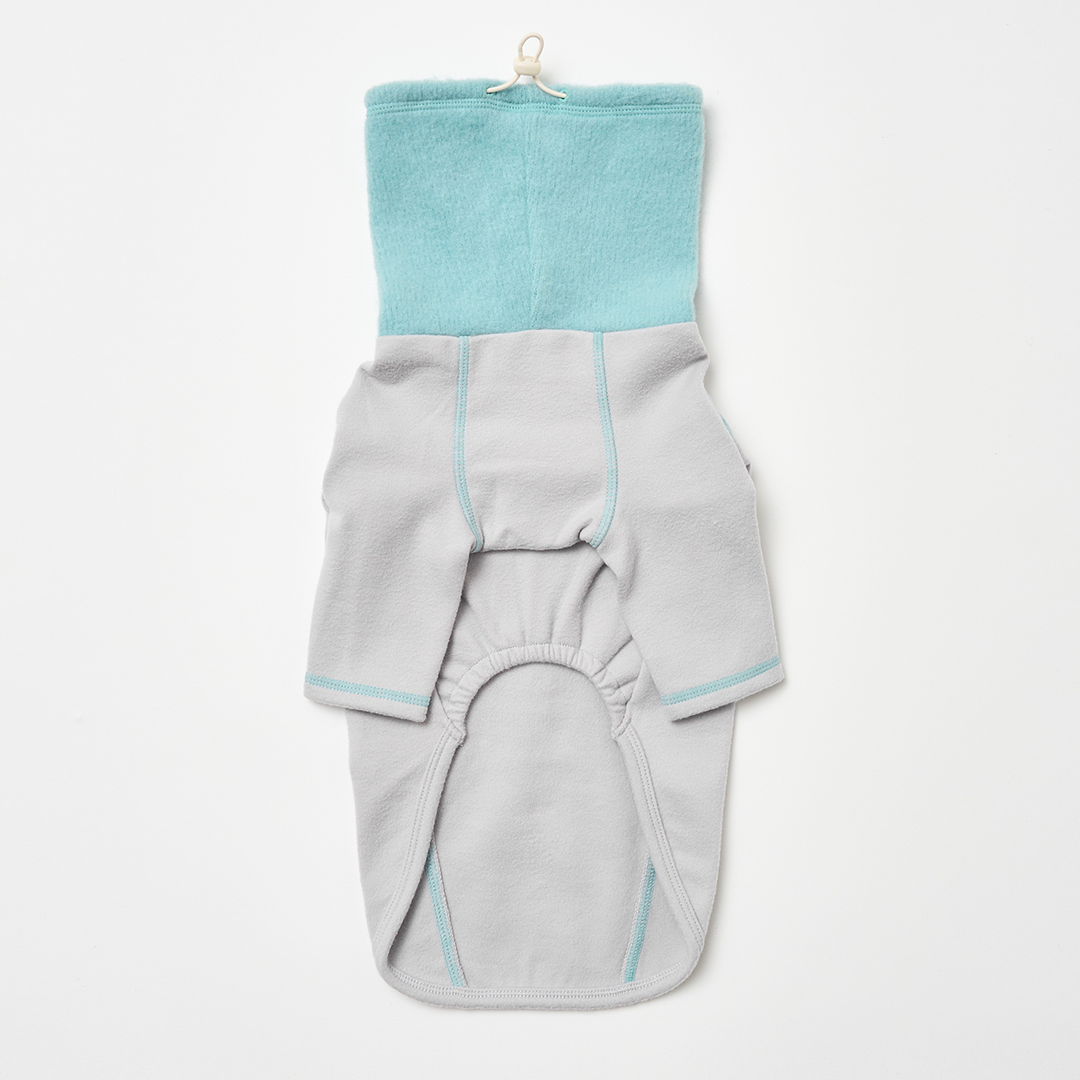 Polar Tweed, Snood Top_Gray