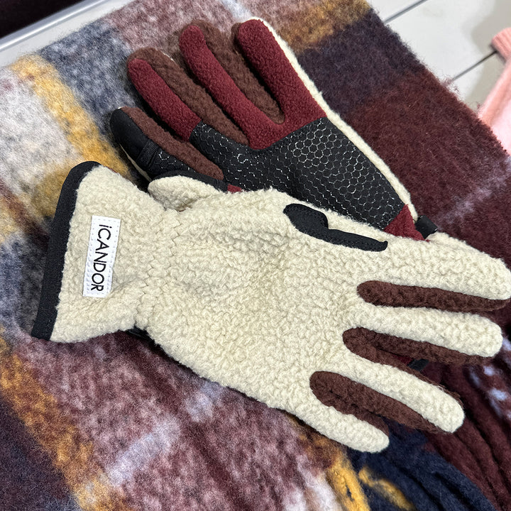 グリップマスター アドベンチャーグローブ_オリーブブラウン