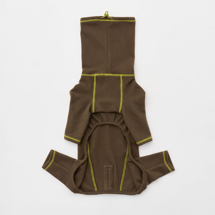 Polar Tweed, Snood Suit_Brown