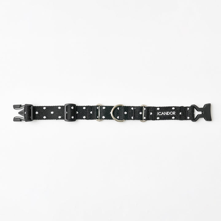 Martingale Collar, Buckle_Polka Dot
