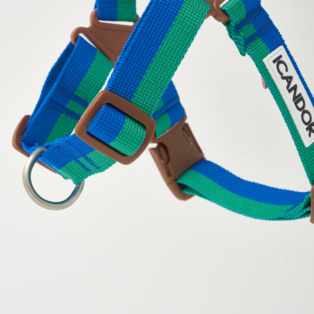 No-Pull Harness_Forest