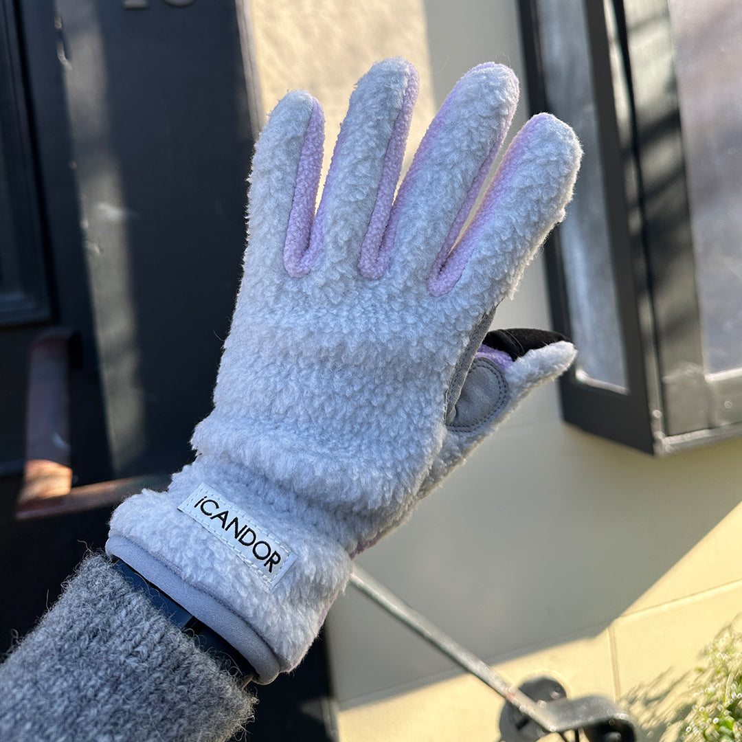 グリップマスター アドベンチャーグローブ_グレーラベンダー