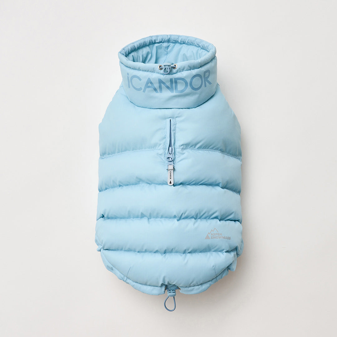 サーモ3 アドベンチャーパーカー_ジェントルブルー