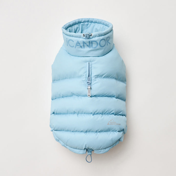 サーモ3 アドベンチャーパーカー_ジェントルブルー