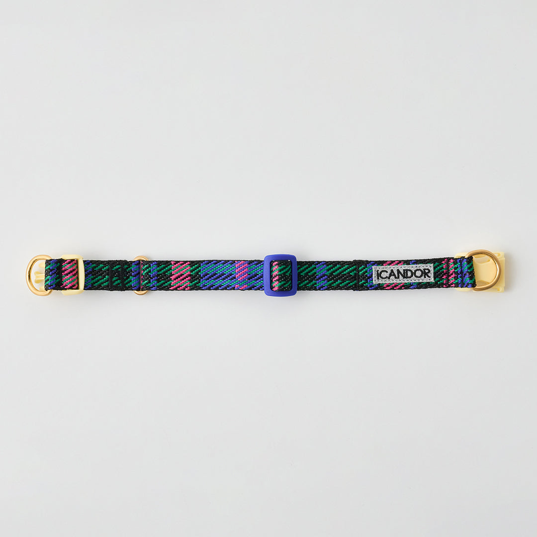 Gentle Collar Dual_Urban Checks