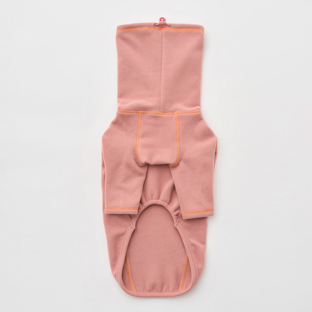 Polar Tweed, Snood Top_Pink