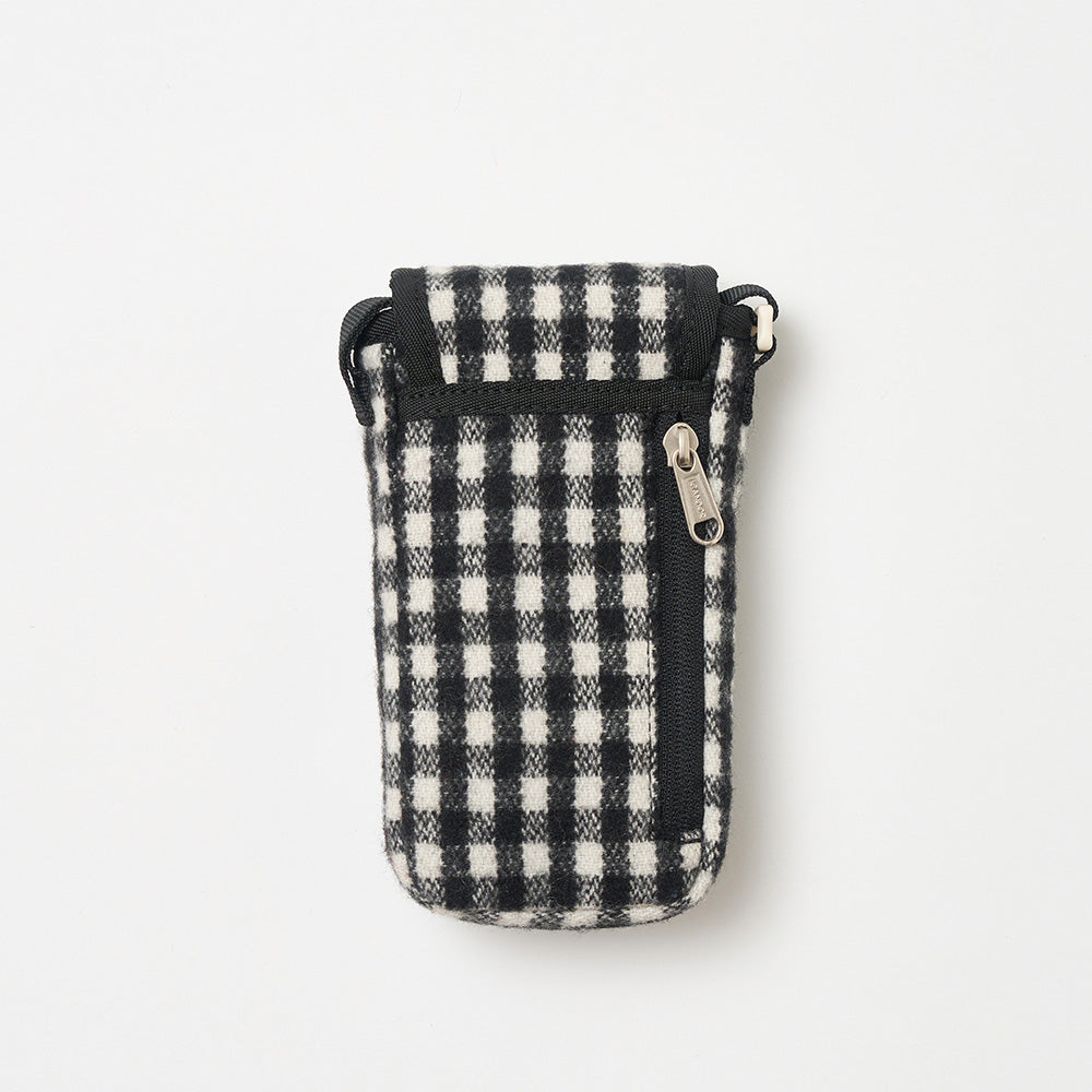 Edinburgh Check Cashew Nut Bag