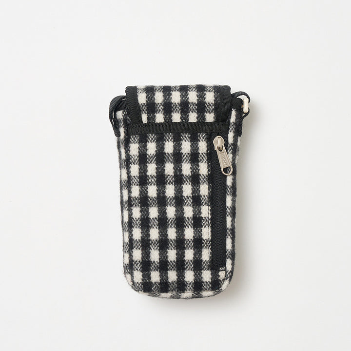 Edinburgh Check Cashew Nut Bag