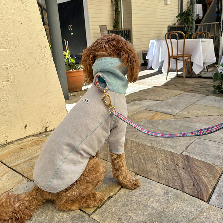 Polar Tweed, Snood Top_Gray