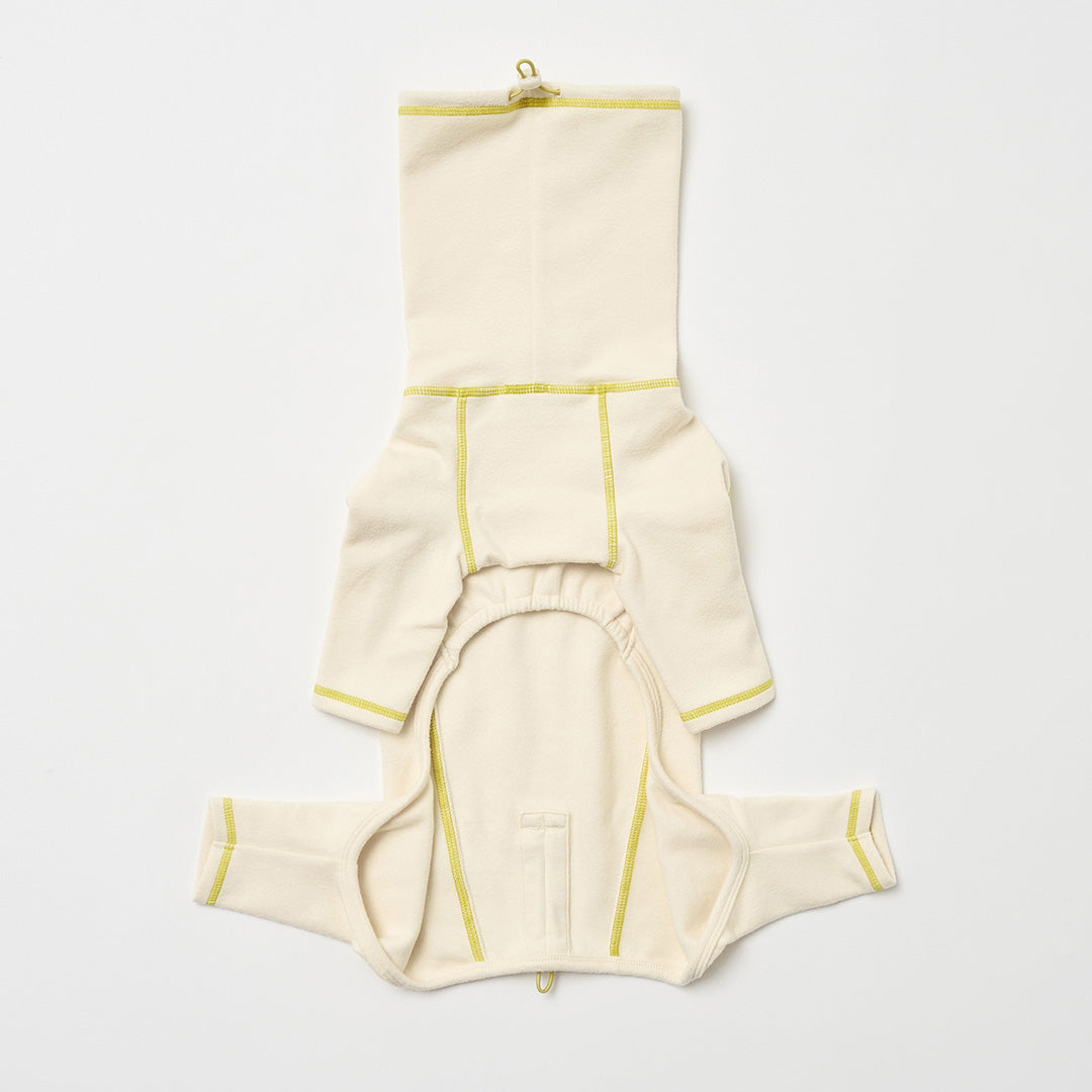 Polar Tweed, Snood Suit_Cream