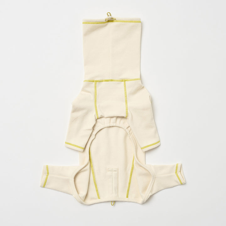 Polar Tweed, Snood Suit_Cream