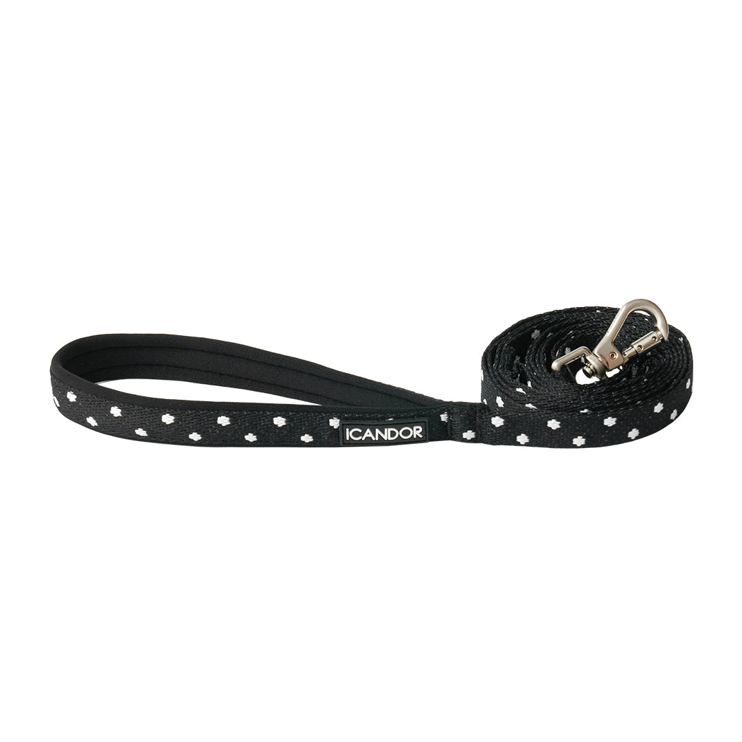 Gentle Leash Bolt, 1.6m(15mm)_Polka Dot