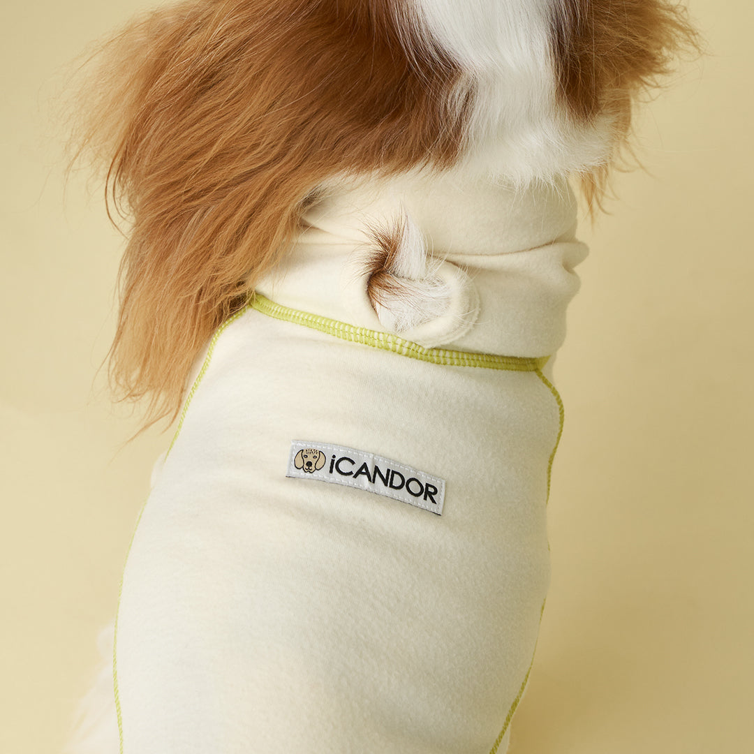 Polar Tweed, Snood Suit_Cream