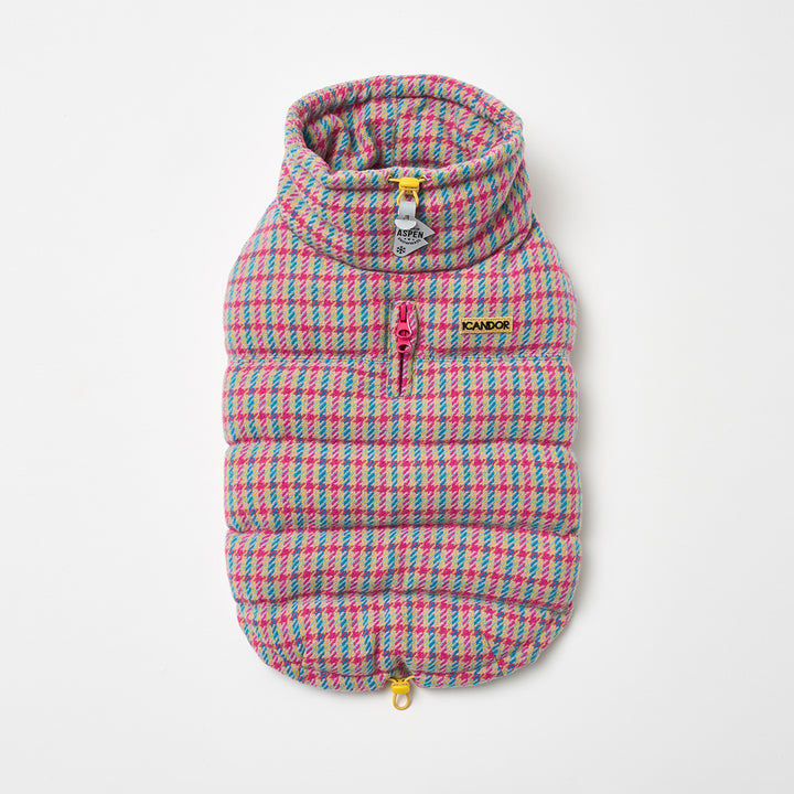 サーモ3、エディンバラチェック_キャンディタータン