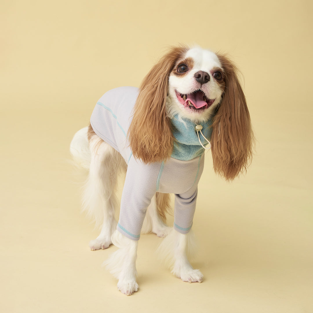 Polar Tweed, Snood Top_Gray