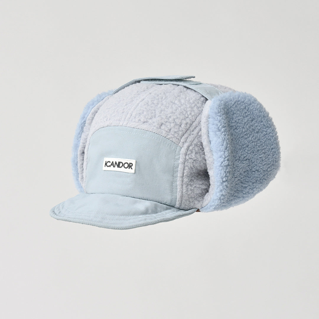 スノーマスキャップ_パウダーブルー