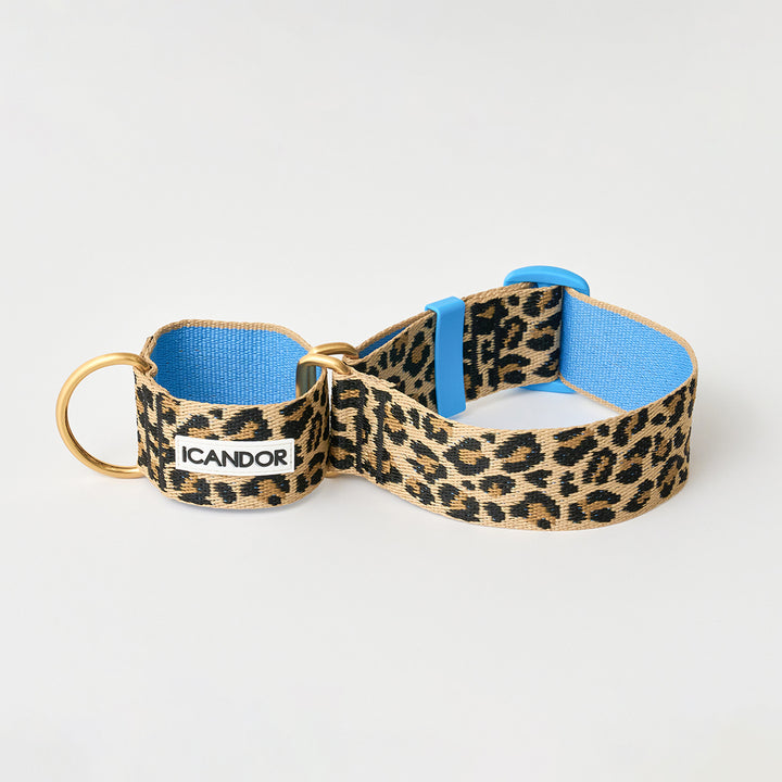 Smooth Martingale Collar 38mm_Leopard