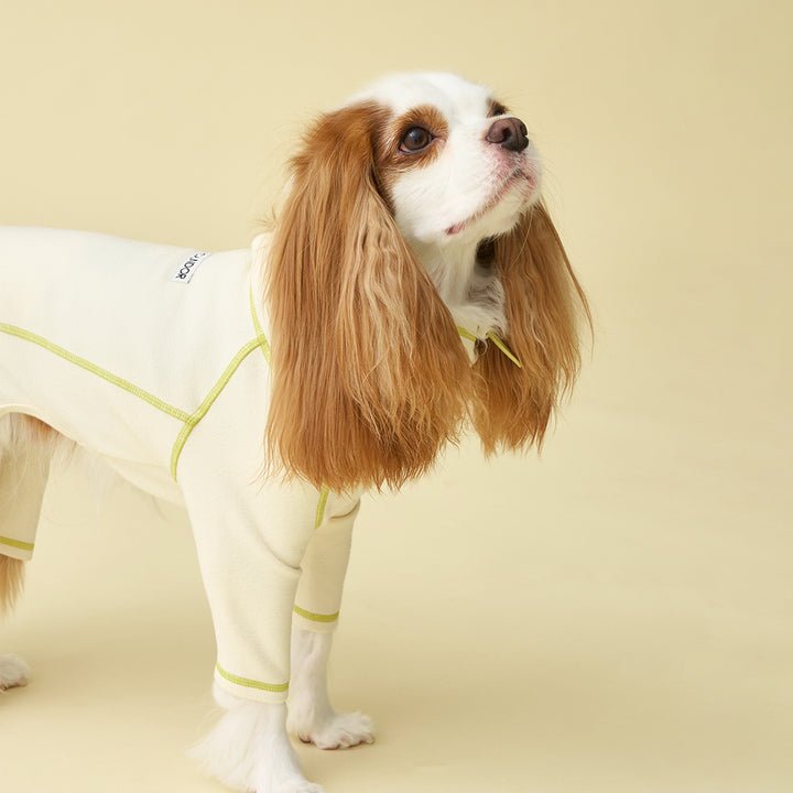 Polar Tweed, Snood Suit_Cream